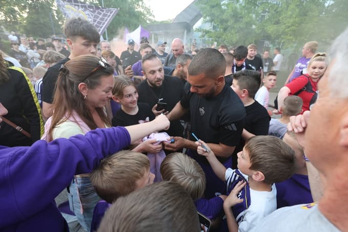 (ODZIVI) Hilal Soudani in Jan Repas nič več v vijoličastem: Tega ne moreš kupiti