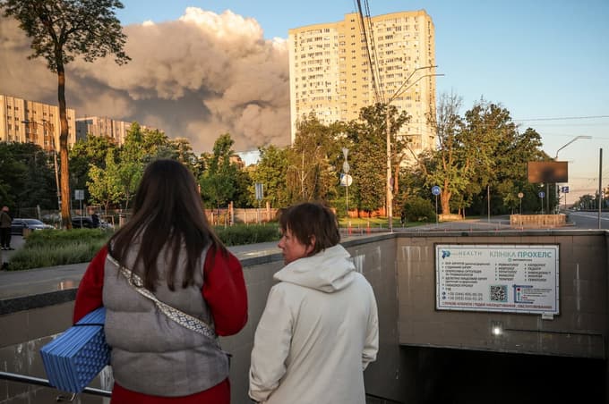 (FOTO) Rusi silovito napadli Kijev, so uporabili zloglasni orešnik?