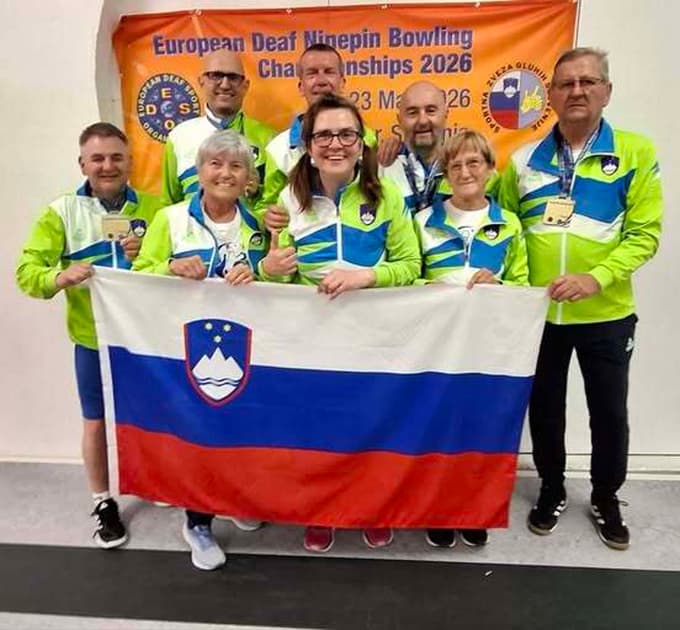 Slovenci so v Mariboru z odličnimi nastopi osvojili tri kolajne.