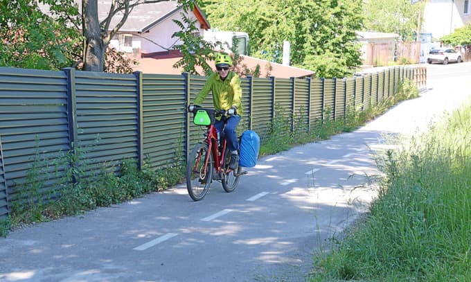 (FOTO) Nova kolesarska pot ob Dravi: Kdaj bi se lahko zapeljali po novi trasi od Melja do Metave?