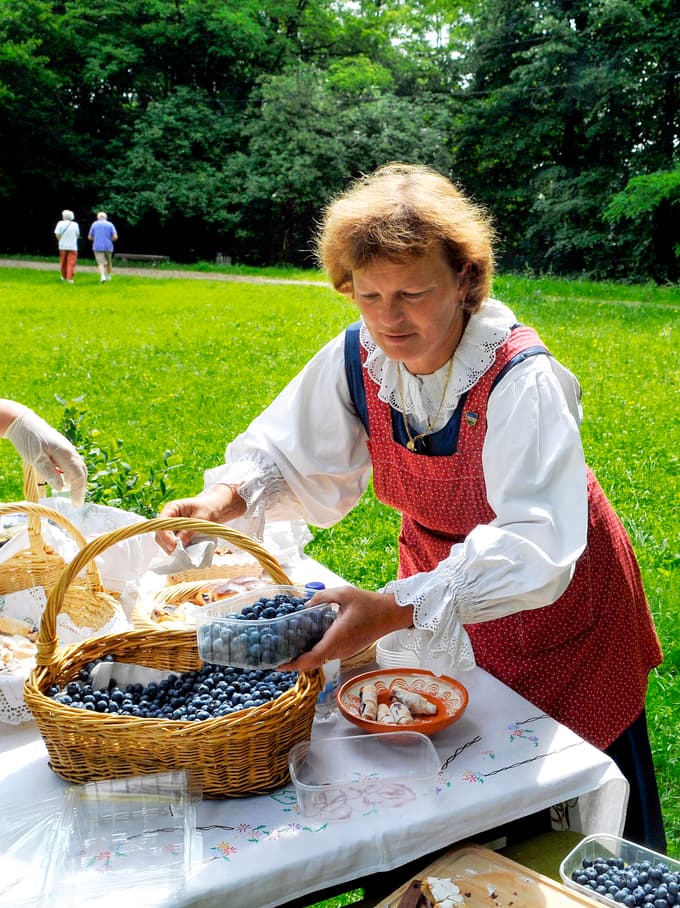 Borovnice delajo čudeže.