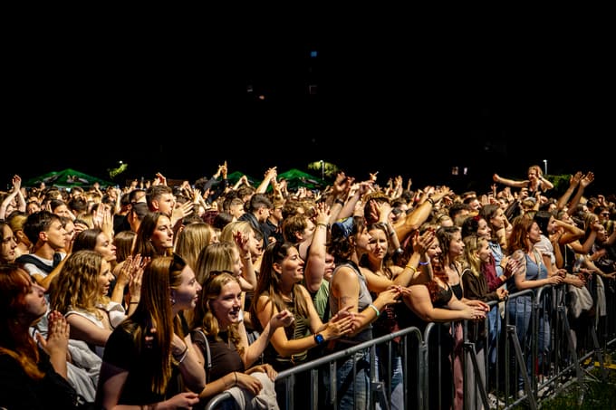 (FOTO in VIDEO) Poglejte, kako so se je več kot 8000 mladih zabavalo na Lampiončkih