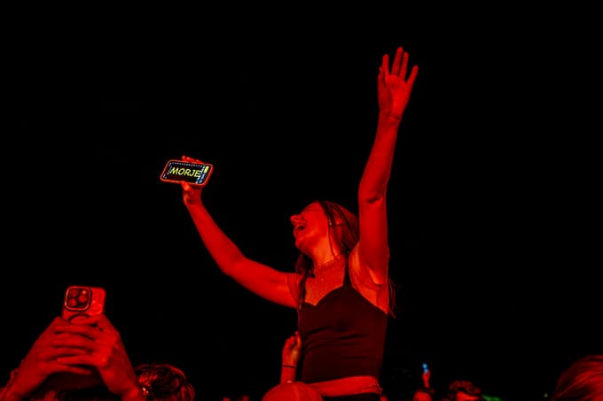 (FOTO in VIDEO) Poglejte, kako so se je več kot 8000 mladih zabavalo na Lampiončkih