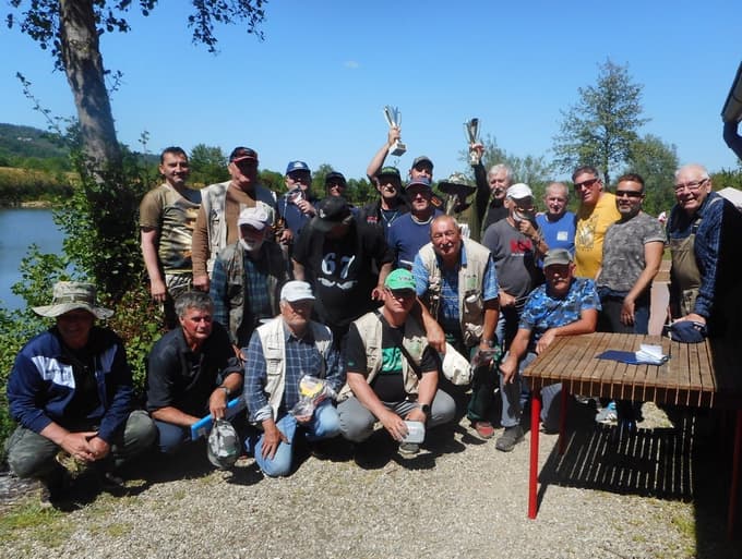 Pepekov memorial je v Pivolo privabil 35 ribičev.