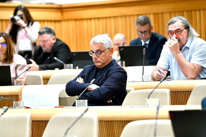 Matjaž Han in Vladimir Šega