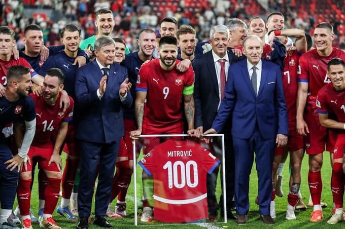 Srbska reprezentanca se ni uvrstila na letošnji mundial.