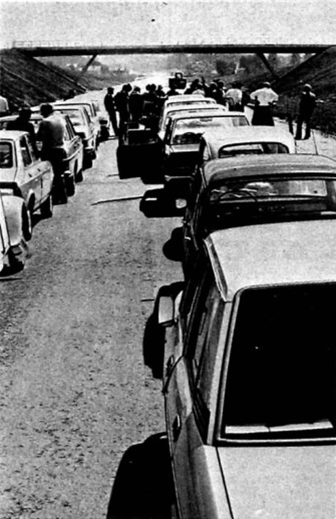 Pred 50 leti v Večeru: Julija se bomo lahko vozili po štajerski avtomobilki