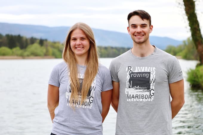 Hana Indihar in Jakob Brglez - ljubezen ob jezeru