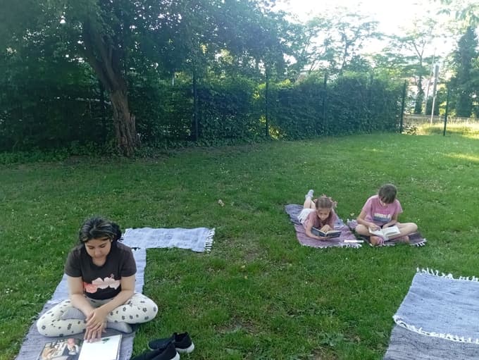 Bralna noč na OŠ Maksa Durjave: Noč med knjigami, palačinkami in detektivskimi ugankami