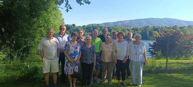 61. obletnica mature 2. generacije maturantov Srednje šole za telesno vzgojo Maribor 
