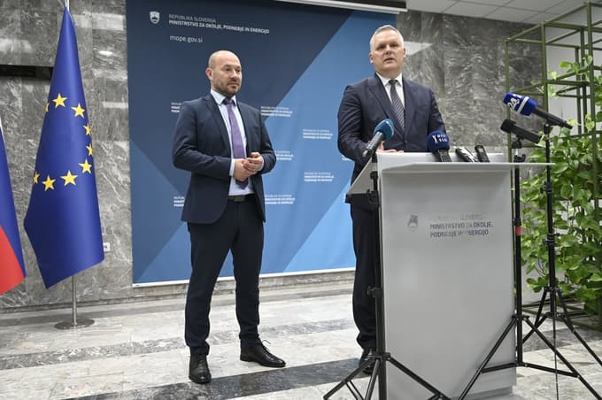 Vrtovec in Kumer ob primopredaji za čim manj energetskih kriz