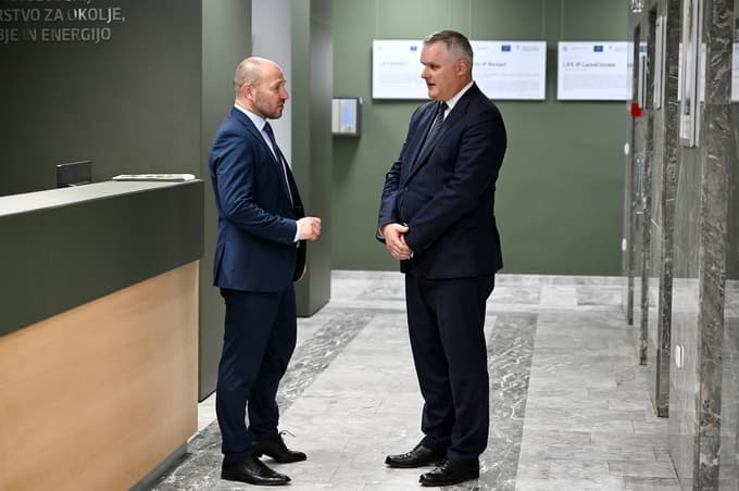 Vrtovec in Kumer ob primopredaji za čim manj energetskih kriz