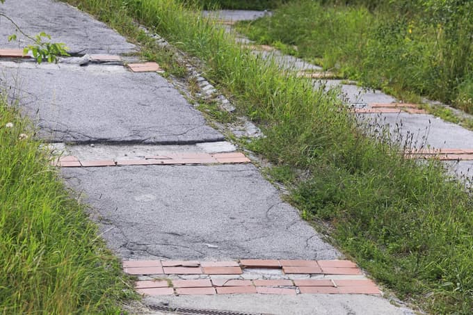 Maribor - Greenwich - Mesta - Urejenost - Stopnišče s Pobreške ceste na Greenwich - Pobreška cesta - Ceste -