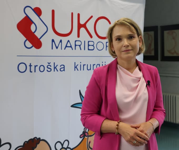 Maribor - Otroška kirurgija v Univerzitetnem kliničnem centru Maribor letos praznuje 50 let svojega delovanja. - izjava predstojnica Otroške kirurgije Milena Senica Verbič, dr. med., UKC Maribor - -