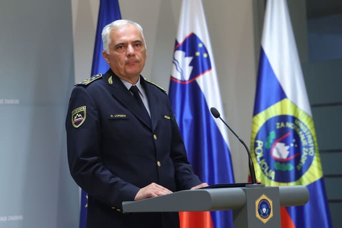Novi šef policije Lorbek: Poskrbeli bomo, da slovenska policija ostane strokovna in učinkovita