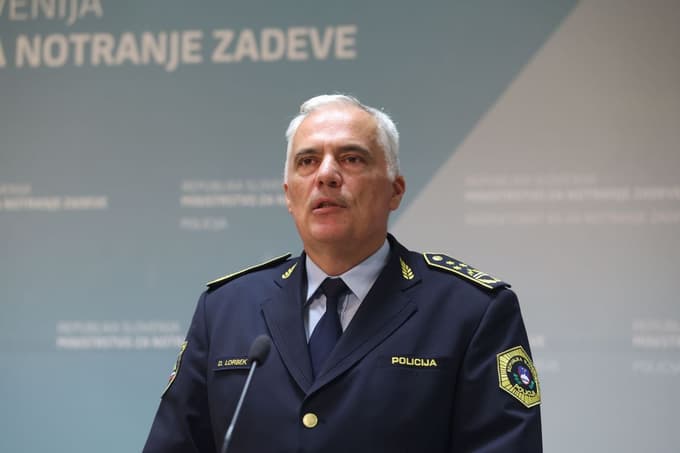 Novi šef policije Lorbek: Poskrbeli bomo, da slovenska policija ostane strokovna in učinkovita
