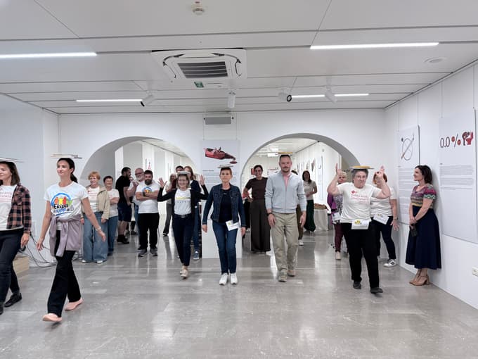 Lepotna čitalnica je letos postala ogrevalna disciplina