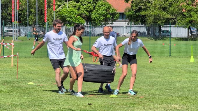 (FOTO in VIDEO) Druženje komunalnih (so)delavcev: Mehanizacija človeku pomaga, a le če z njo prideš dovolj blizu