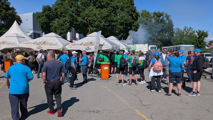 (FOTO in VIDEO) Druženje komunalnih (so)delavcev: Mehanizacija človeku pomaga, a le če z njo prideš dovolj blizu