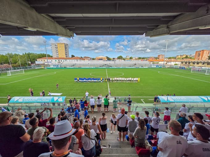 (FOTO in VIDEO) Slovenci po drami v Toskani utišali Italijane, Kronaveter z novo lovoriko!