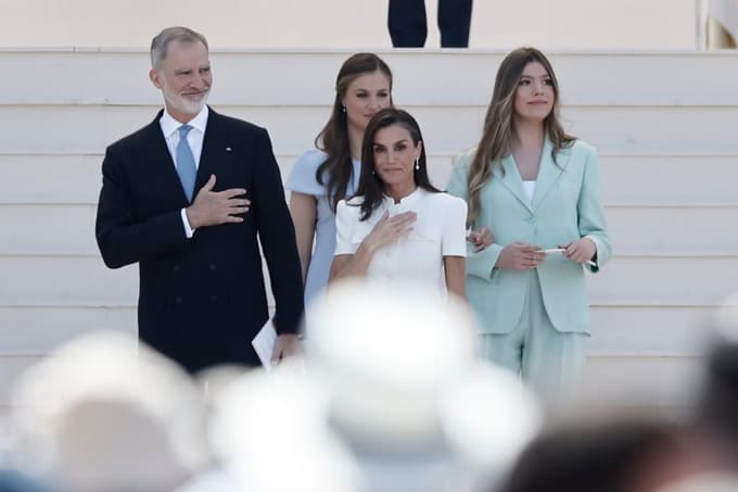 (FOTO) V Madridu na maši s papežem več kot milijon ljudi