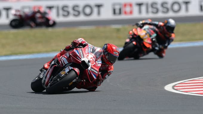 (FOTO) Marc Marquez na Madžarskem do jubilejne 100. zmage
