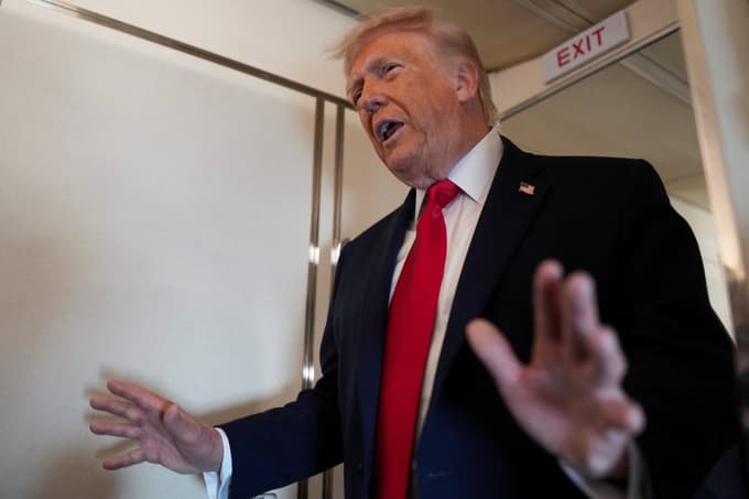 Trump je v pogovoru ponovil, da pozna natančno lokacijo obogatenega urana v Iranu, in izrazil namero, da ga bo na tak ali drugačen način pridobil.