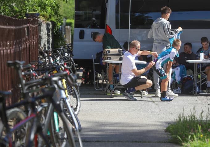 (FOTO) VN Maribora: Končno spet hitrost in adrenalin pa še "razbite" ceste