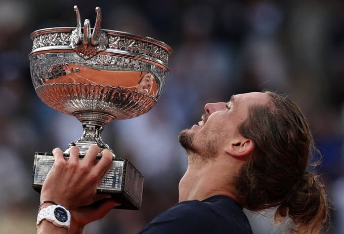Alexander Zverev s prvo trofejo s turnirja za grand slam