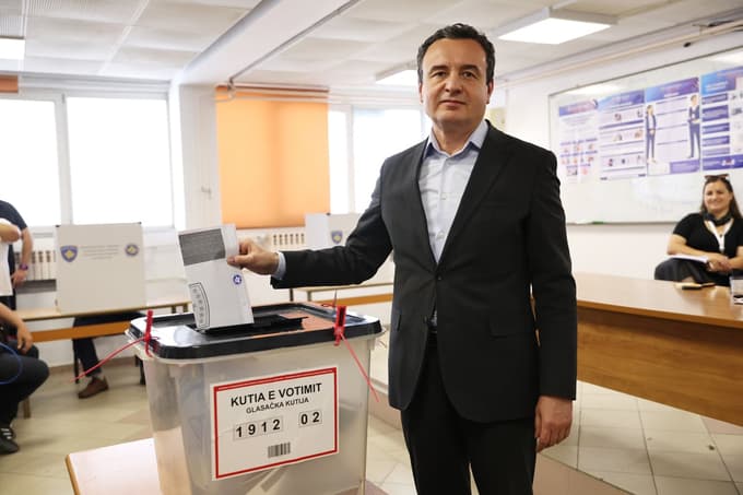 Albin Kurti