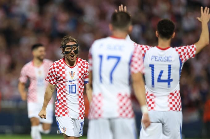 Luka Modrić je po vsej verjetnosti dosegel zadnji reprezentančni zadetek na domačih tleh.