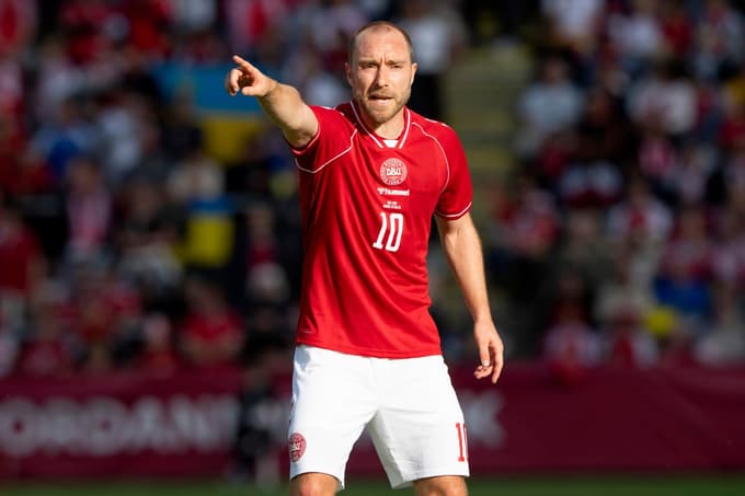 Danski reprezentant Eriksen se je znova zgrudil, znane so podrobnosti o njegovem okrevanju