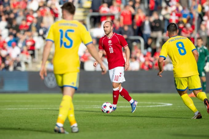 Danski reprezentant Eriksen se je znova zgrudil, znane so podrobnosti o njegovem okrevanju