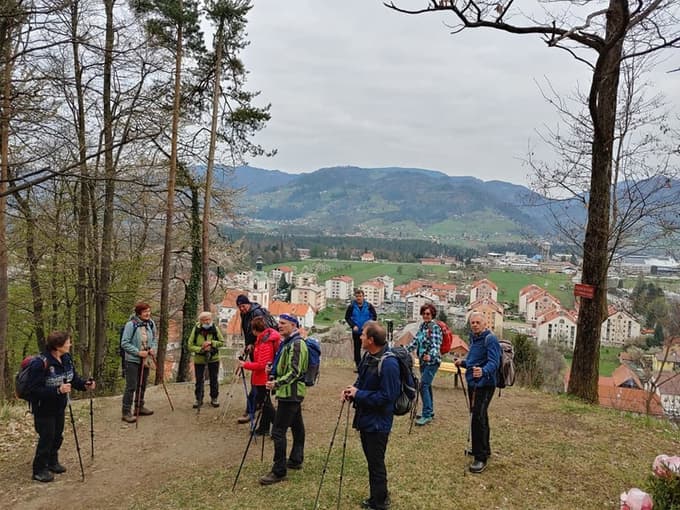 Pohodniška akcija PD Ruše planinsko društvo pohod na Areh 