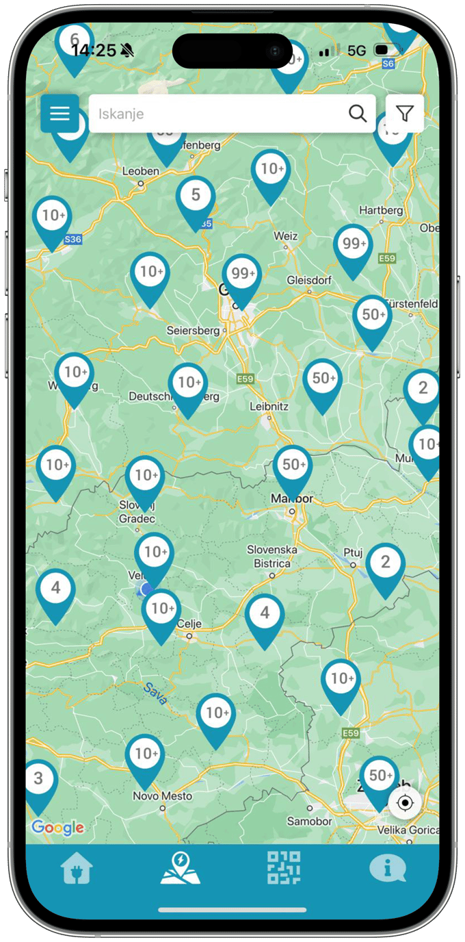 Brezskrbno na pot z električnim vozilom