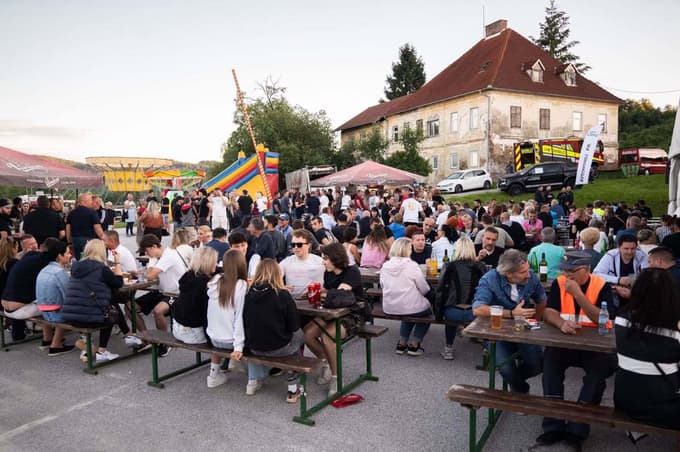 (FOTO) Tako so v Kungoti praznovali občinski praznik in 50 let NK Kungota