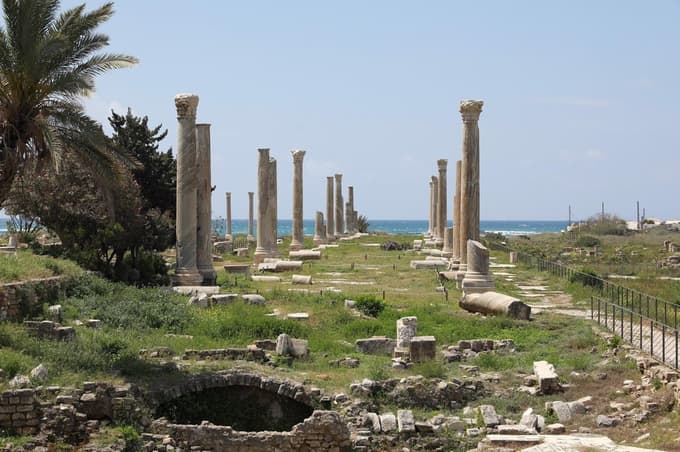 V izraelskih napadih spet poškodovano območje Unescove svetovne dediščine v starodavnem Tiru