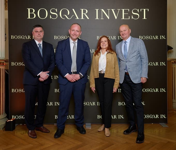 Vanja Vlak, Darko Horvat, Manica Pirc Orešković in Stjepan Orešković