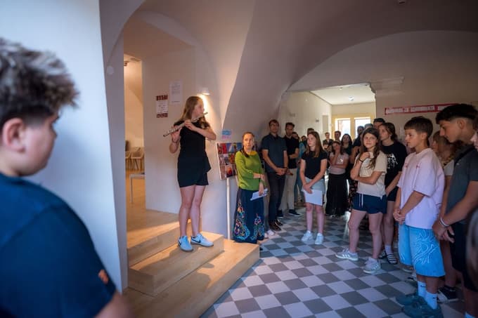 Fotografska razstava Svet v naših očeh o odnosih med otroki in starši
