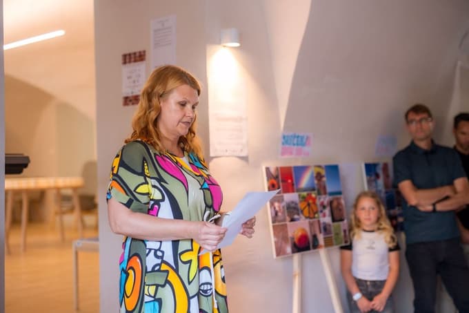 Fotografska razstava Svet v naših očeh o odnosih med otroki in starši