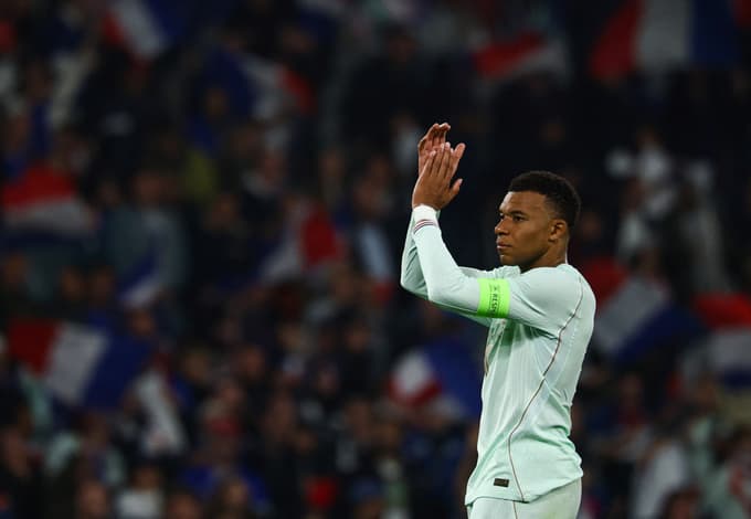 Kylian Mbappe je že resen kandidat za najboljšega strelca v zgodovini mundialov.
