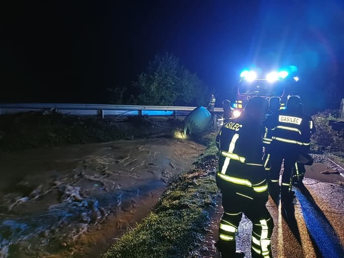 (FOTO) Močno neurje v Žetalah povzročilo večmilijonsko škodo