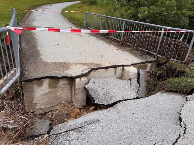 (FOTO) Močno neurje v Žetalah povzročilo večmilijonsko škodo