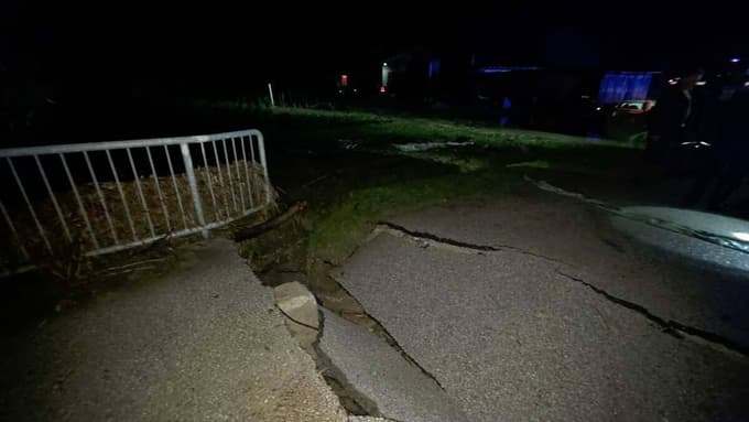 (FOTO) Močno neurje v Žetalah povzročilo večmilijonsko škodo
