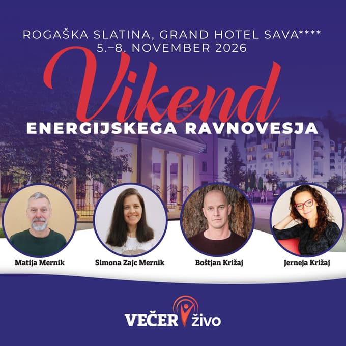 vikend energijskega ravnovesja