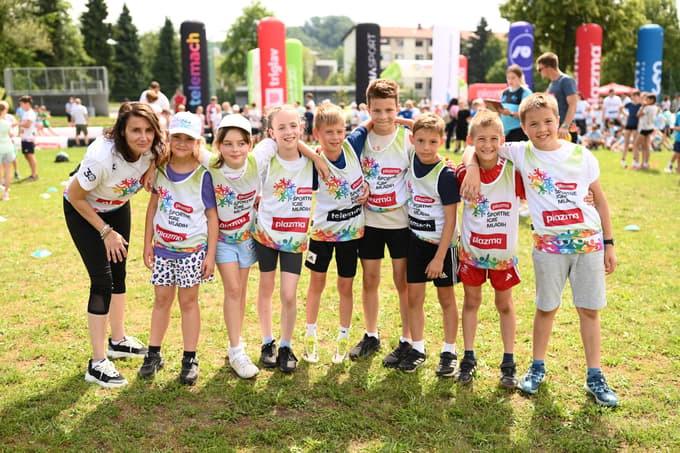 Mladi finalisti.