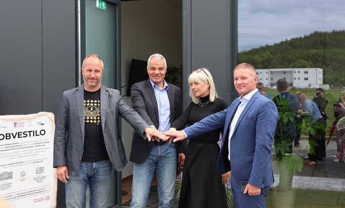 Marko Soršak, Sašo Arsenovič, Lidija Pliberšek in Samo Rajšp