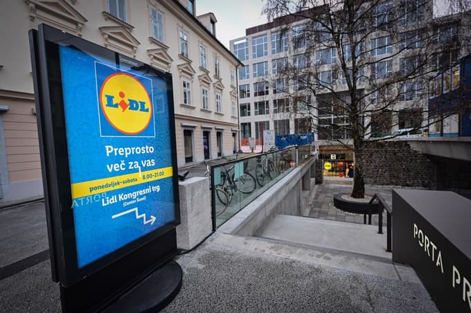Lidl reže delovna mesta v Sloveniji: Brez službe okoli 50 zaposlenih?