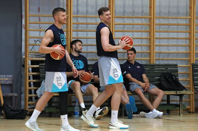 Velika vrnitev v košarkarsko reprezentanco! Spet bosta zaigrala člana šampionske generacije 2017