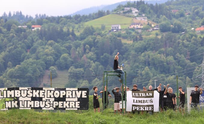 (FOTO) Limbušani zahtevali zmago, a tretji ligi so se približali Ormožani